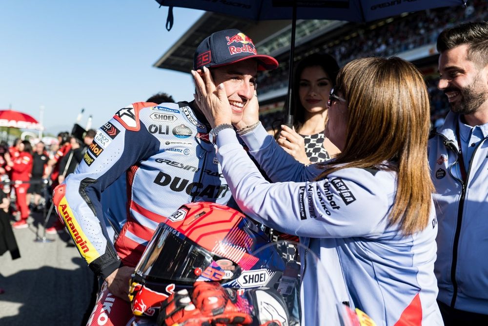 Marc Márquez en Gresini Racing