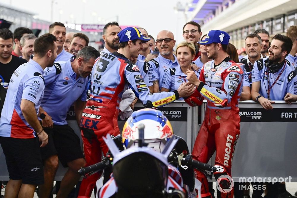 Fabio Di Giannantonio va retrouver son premier coéquipier en MotoGP, Álex Márquez.