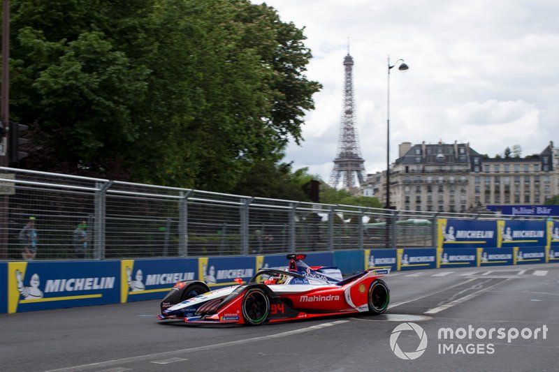 El E‑Prix de París ofrecía un entorno único para los pilotos