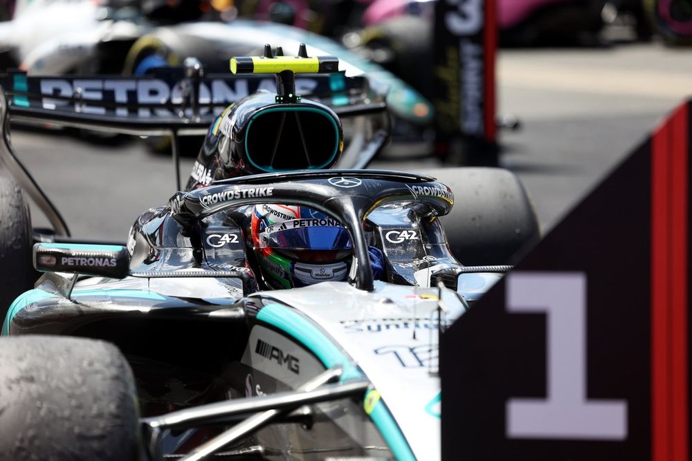 Kimi Antonelli (Mercedes)
