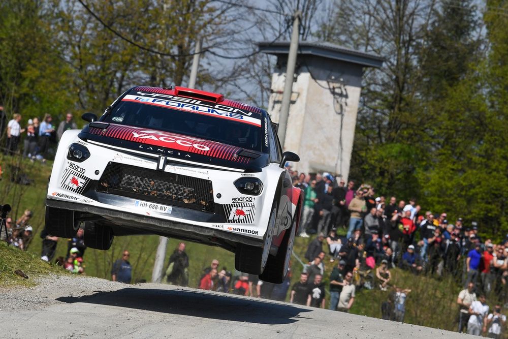 Lancia a fait un retour réussi en Rally2 cette année.