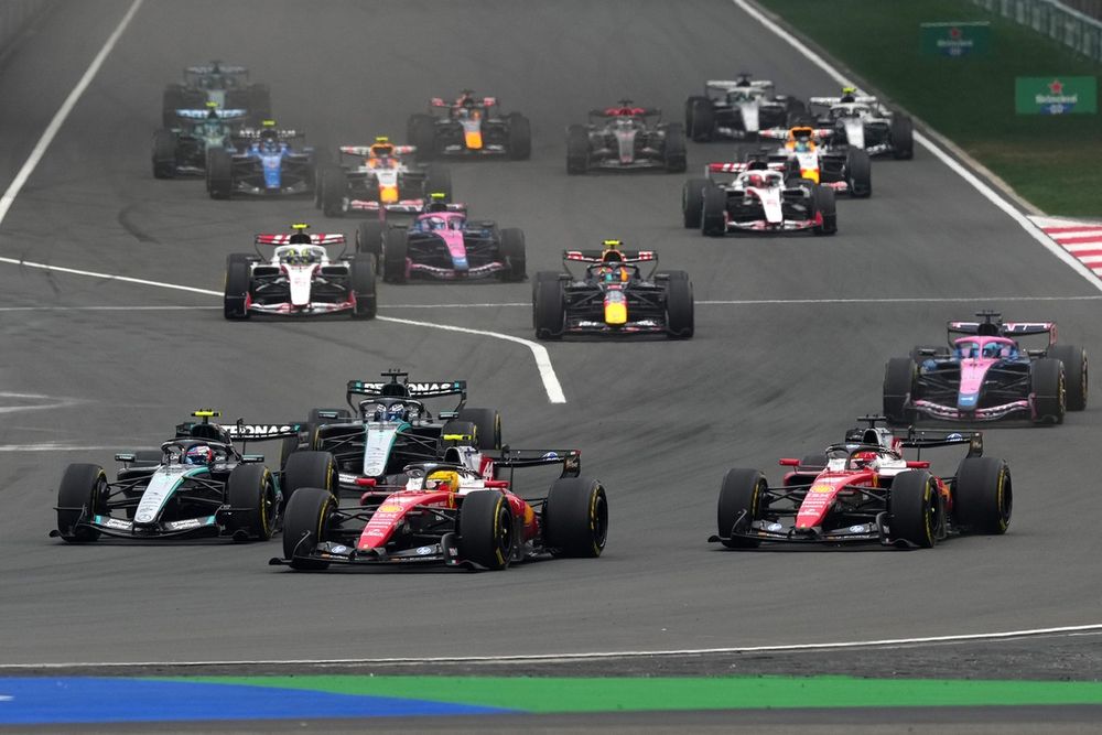 Les deux McLaren avaient manqué le départ de la course au GP de Chine.