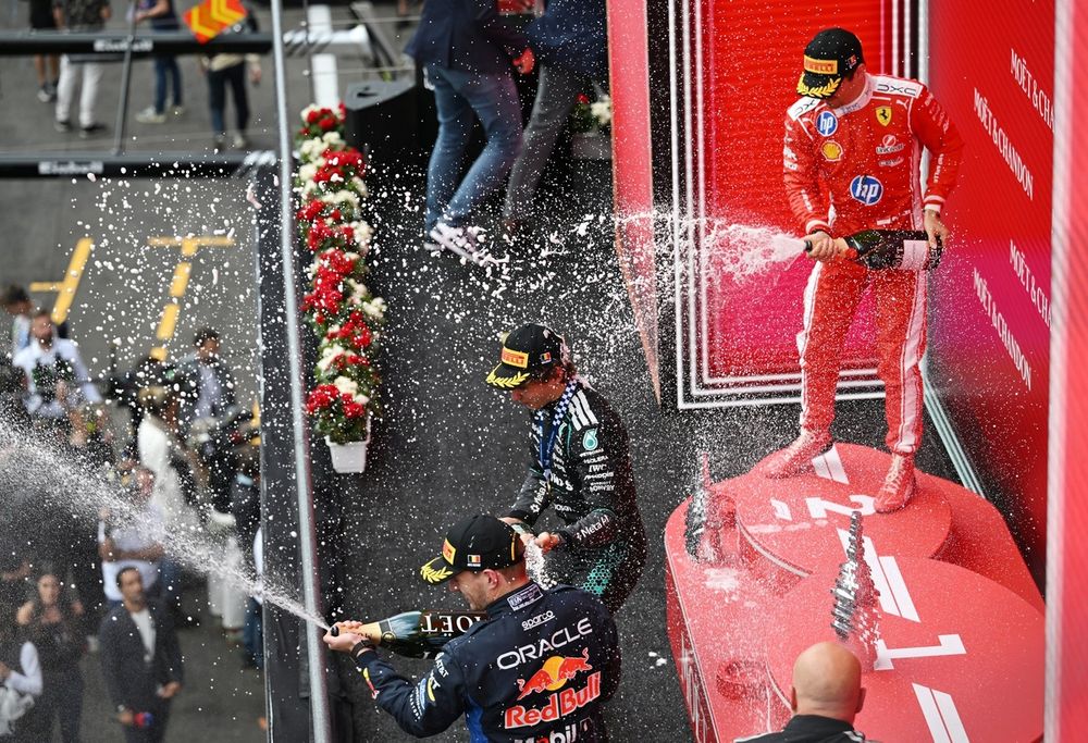 Charles Leclerc a signé quatre podiums cette saison.