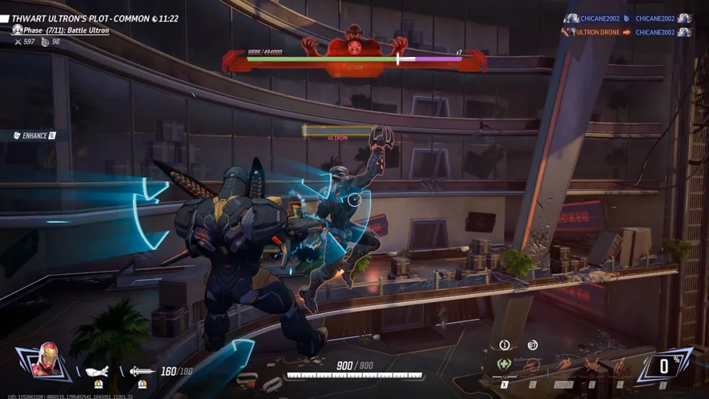 Unleashing Iron Man's ultimate ability against Ultron