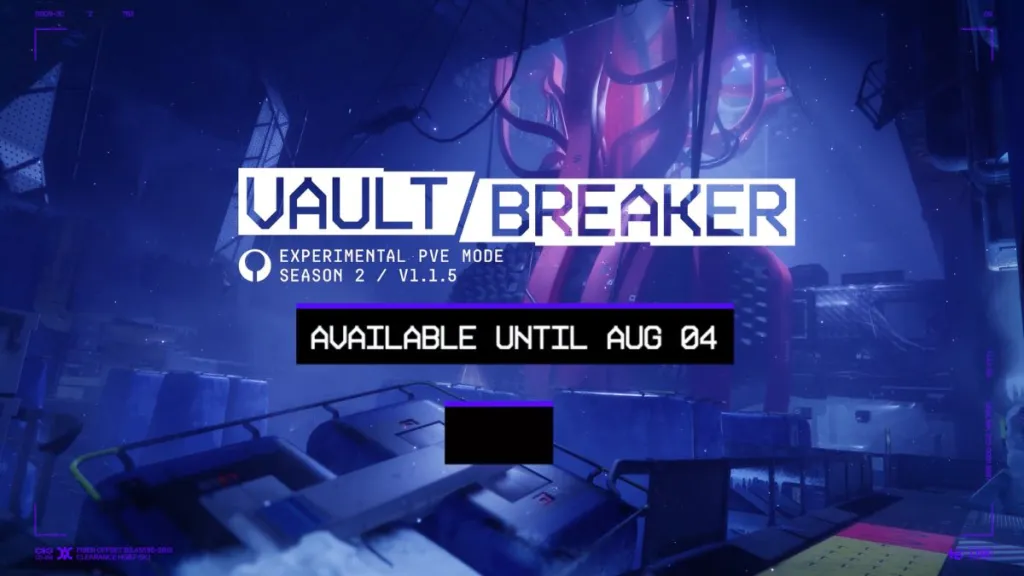 Marathon Vault Breaker Mode Key art
