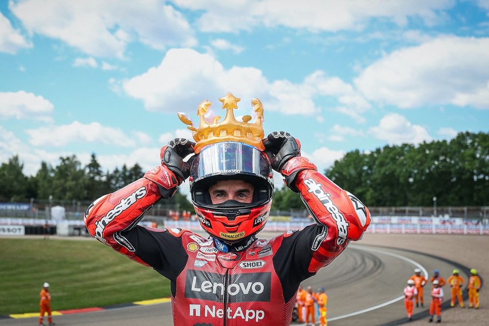 Marc Marquez, Ducati Team