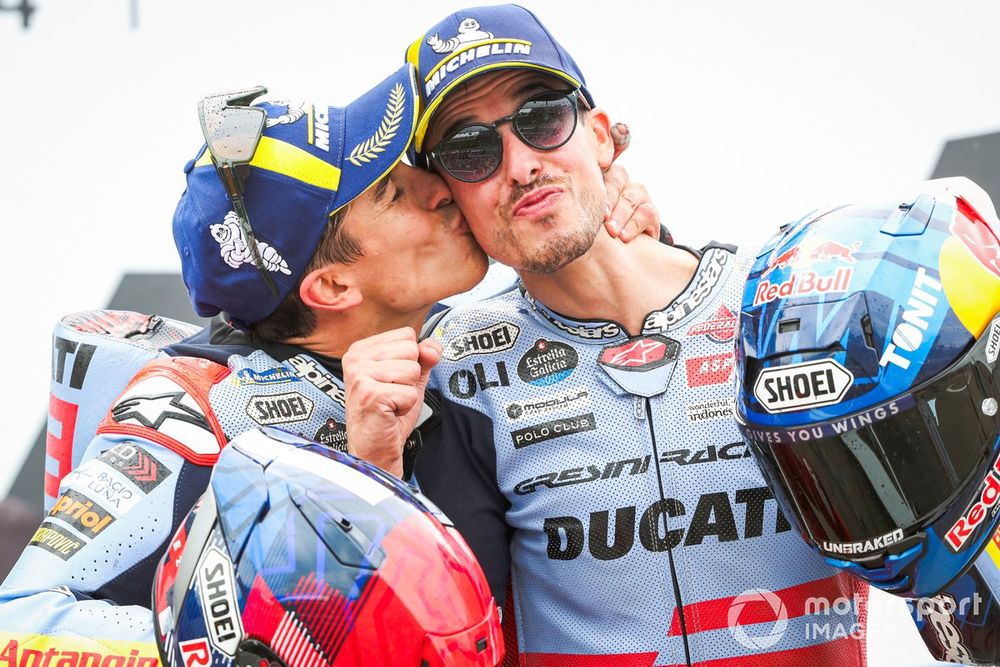 Marc Marquez, Gresini Racing, Alex Marquez, Gresini Racing