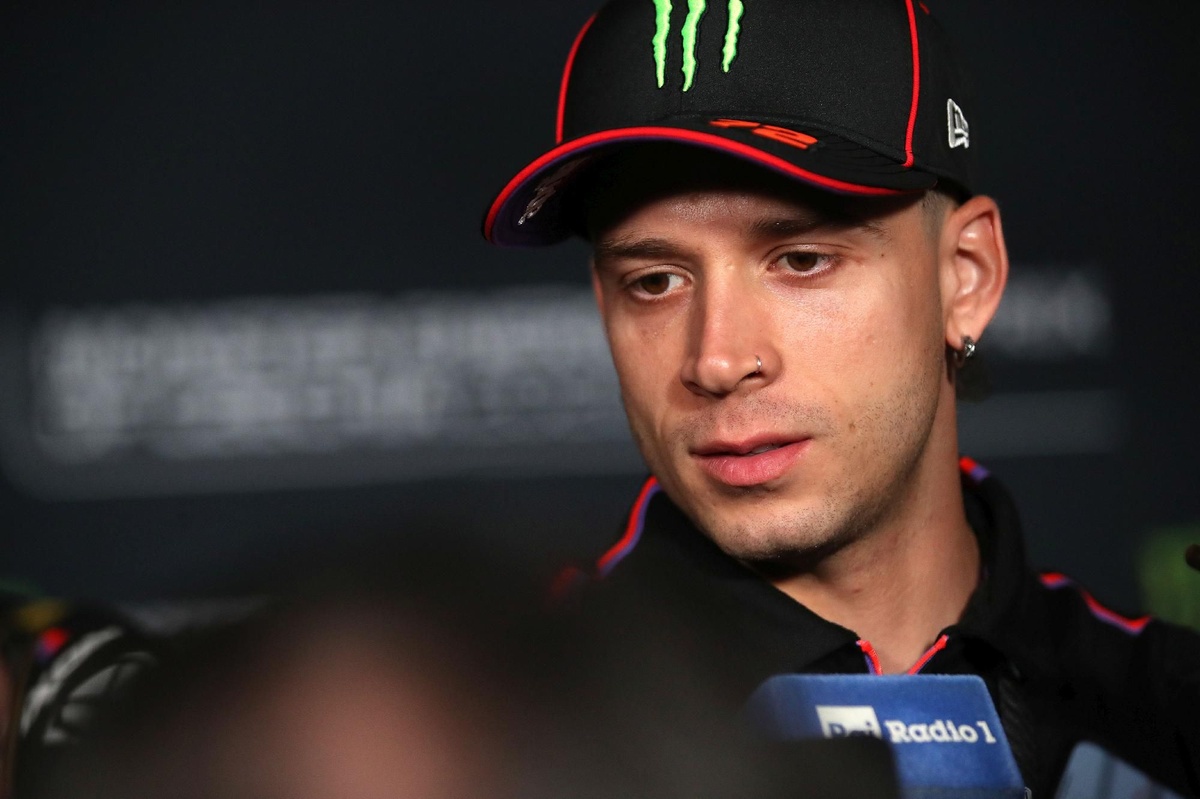 Marco Bezzecchi se recupera tras operación y apunta retorno a Silverstone