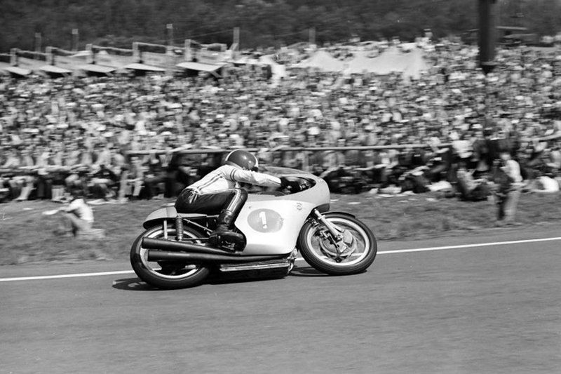 Giacomo Agostini, MV Agusta en el Nordschleife en 1972