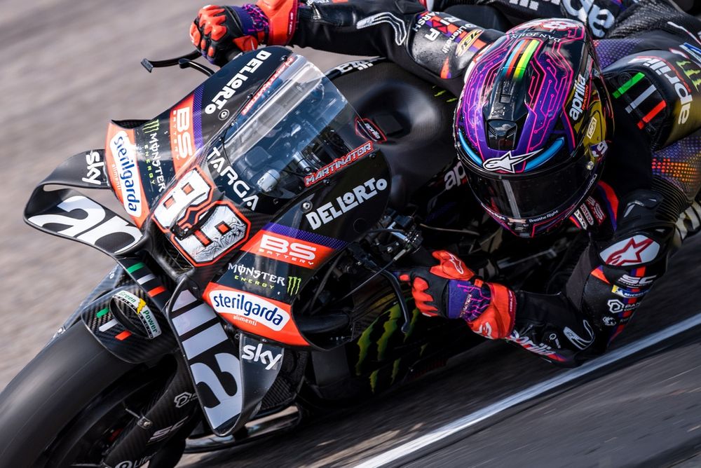 Jorge Martin, Aprilia Racing Team