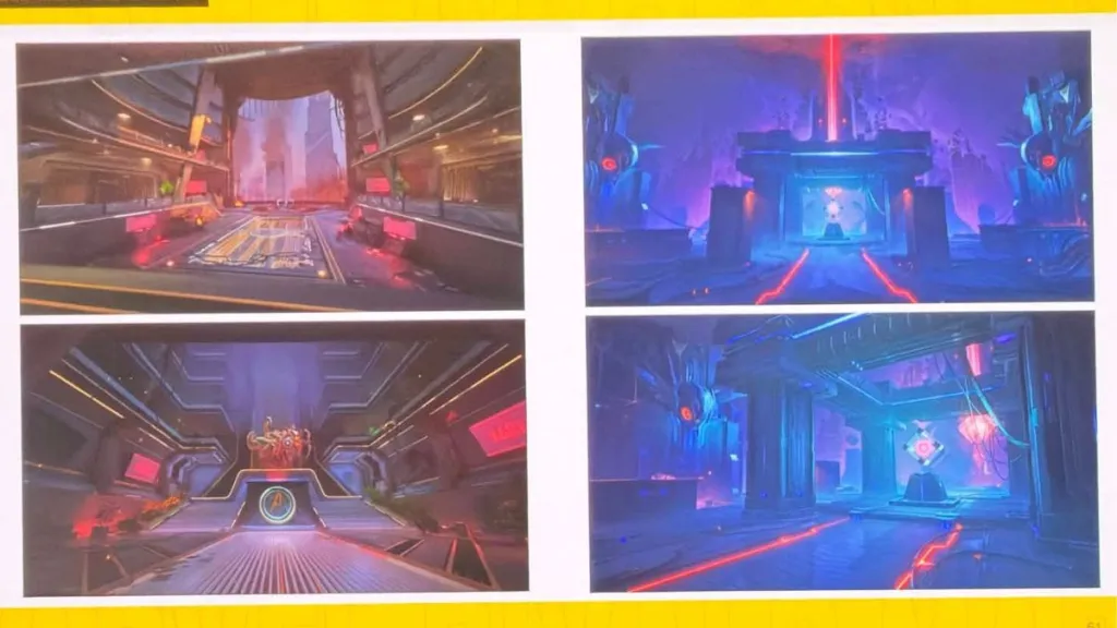 Mapa de la Torre de los Vengadores en el modo Age of Ultron