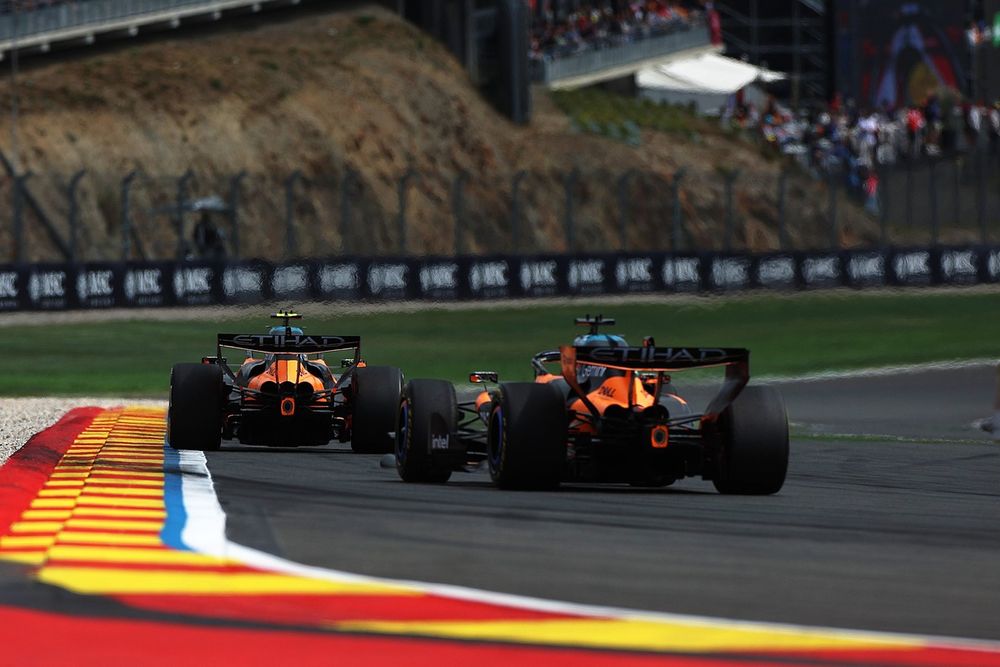 La lucha por el título 2025 puso a McLaren en desventaja para 2026