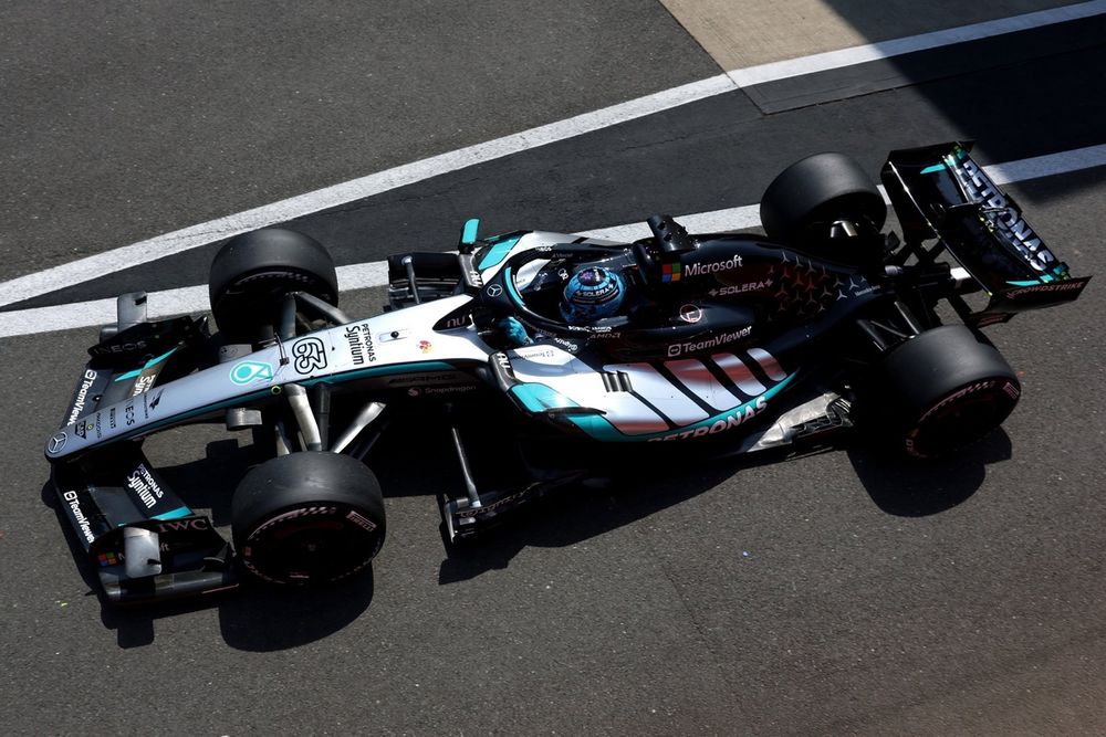 George Russell (Mercedes)