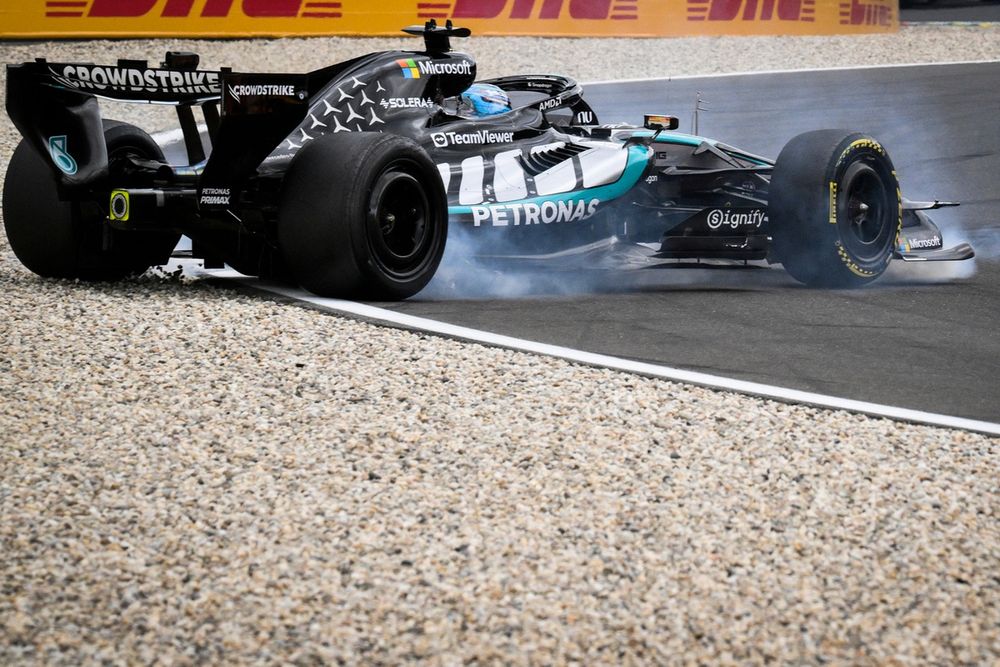 George Russell (Mercedes)