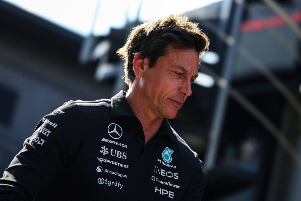 Toto Wolff anuncia la posible apelación de la penalización