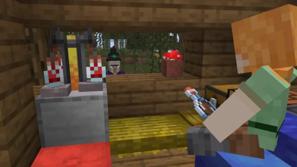 Minecraft Cushions and Straw Hat beds