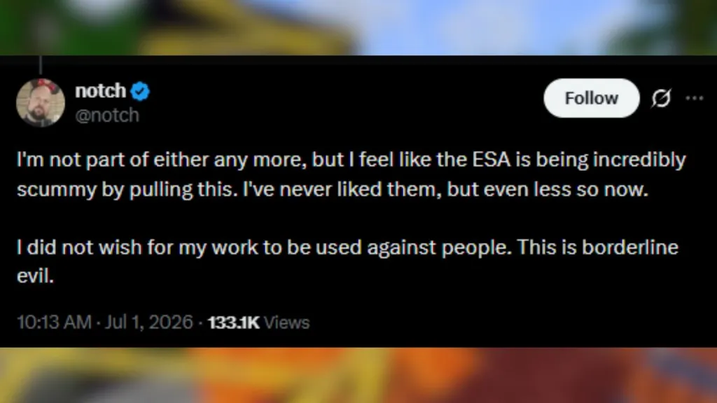 Image Credit: X/notch