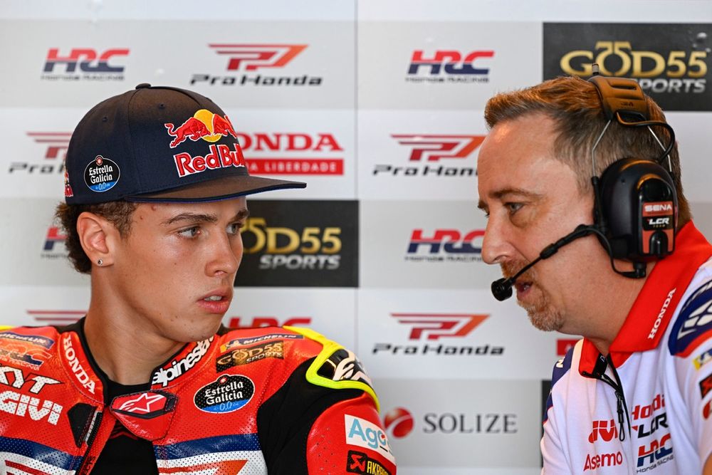 Diogo Moreira, Team LCR Honda