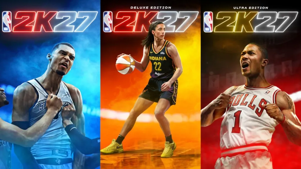 NBA 2K27 cover image