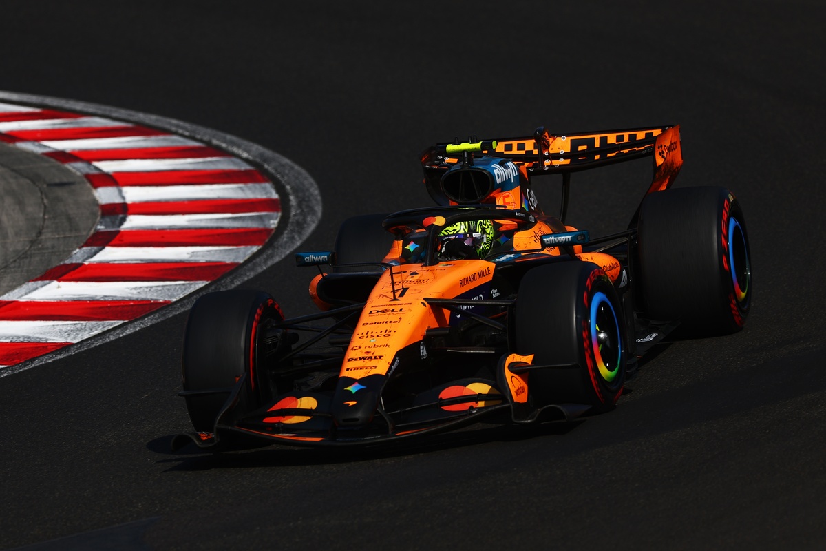 Lando Norris a signé la 12e victoire de sa carrière en Hongrie.