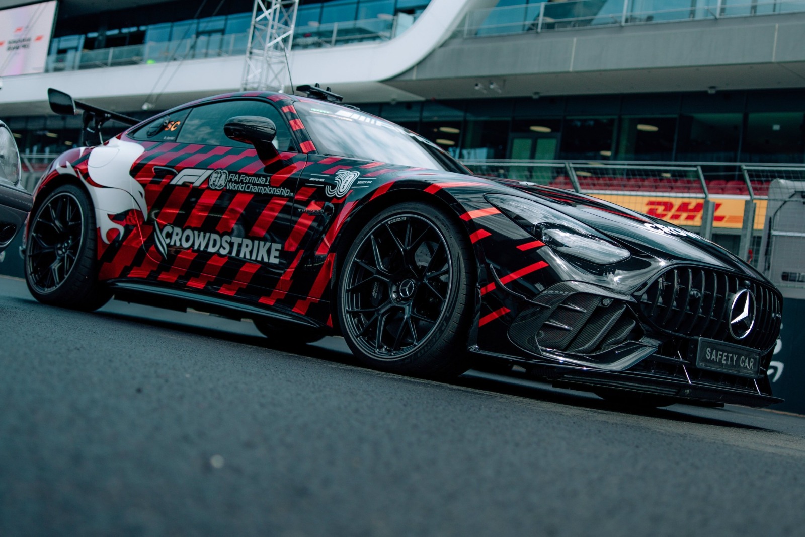 Nuevo Safety Car de la F1