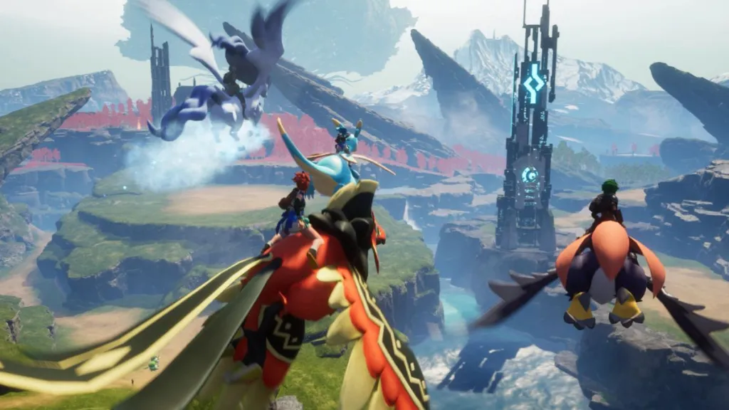 Palworld crossplay en todas las plataformas