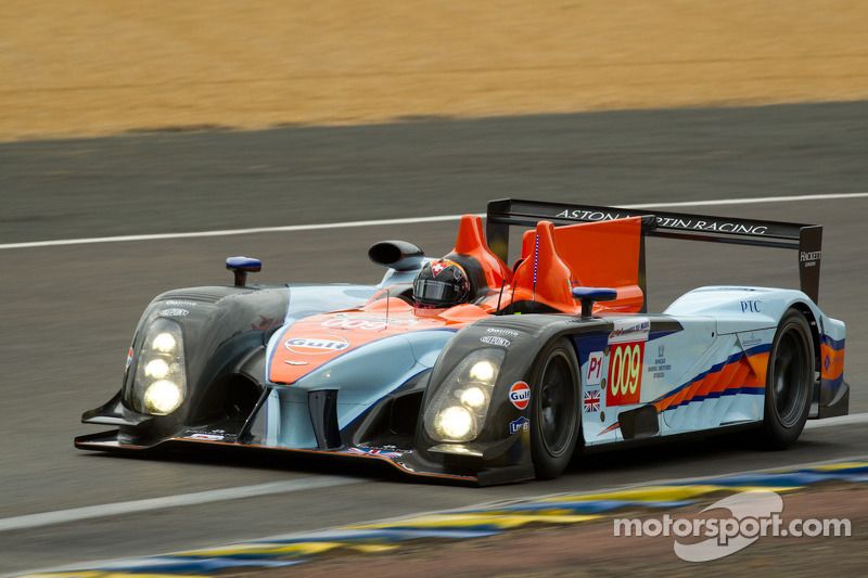 Aston Martin AMR-One 2011 en las 24 Heures du Mans