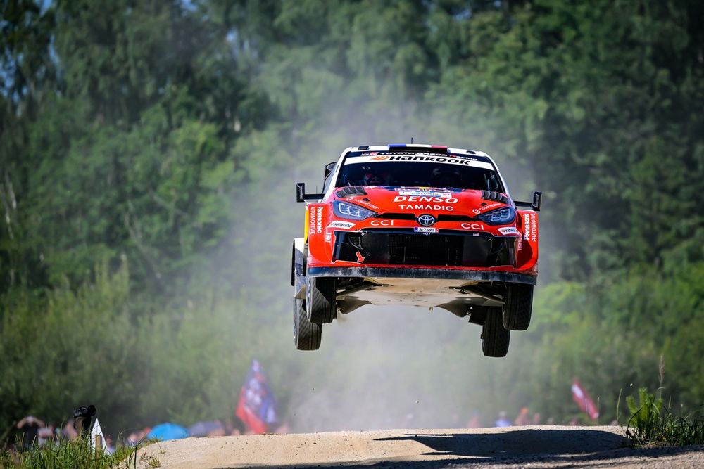 Sébastien Ogier n'a pu faire mieux que cinquième au Rallye d'Estonie.