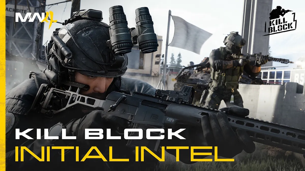 Mapa Kill Block en primer plano
