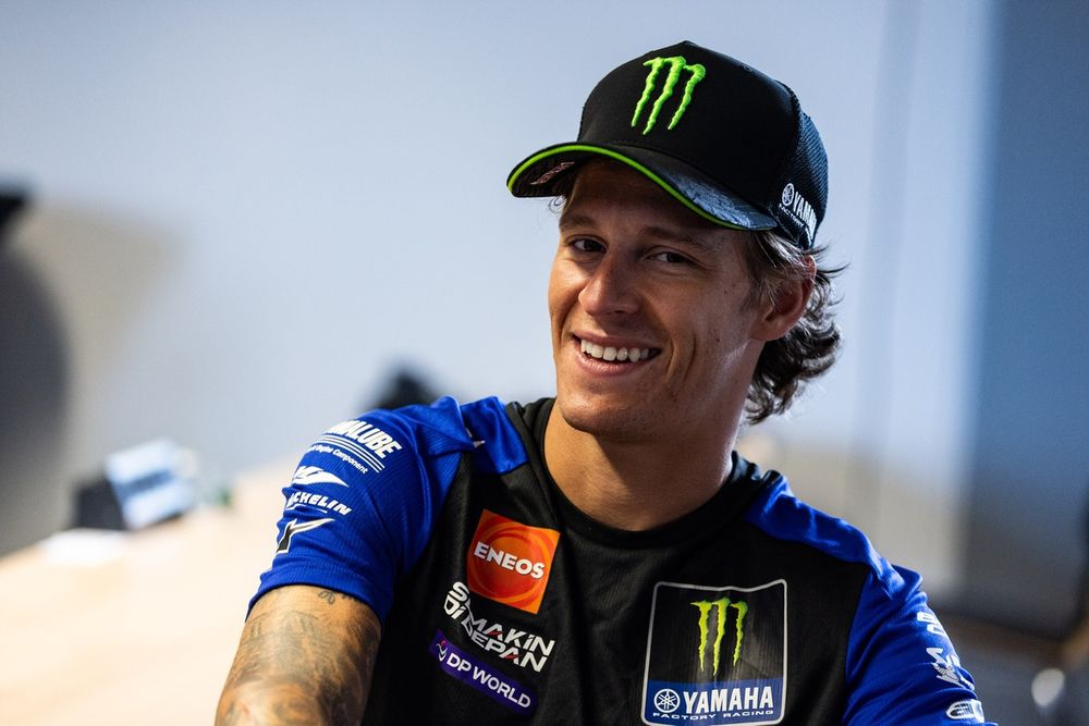 Fabio Quartararo busca nuevas motivaciones para la fin de su aventura con Yamaha.