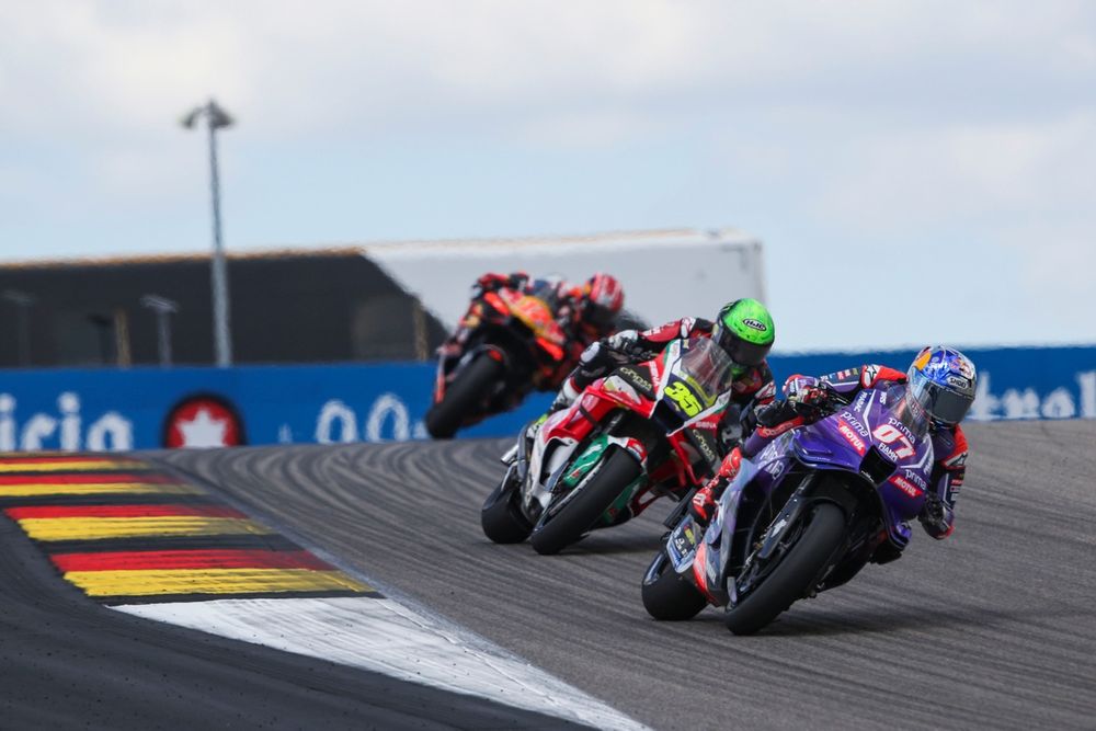 Toprak Razgatlıoğlu en el Sachsenring