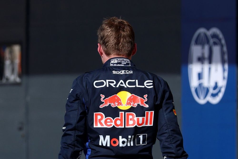 Máximo Verstappen (Red Bull) fue sacado de la pista en los últimos GPs.
