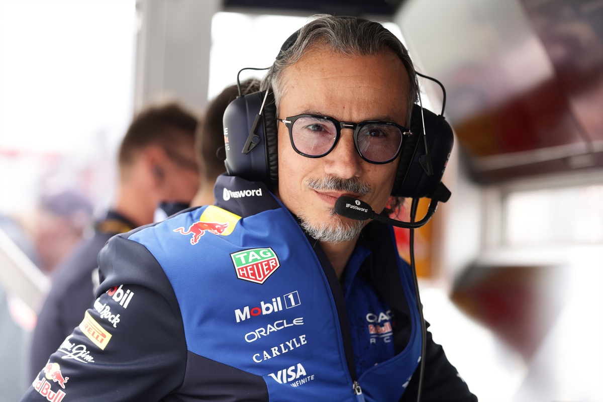 Laurent Mekies, director de Red Bull