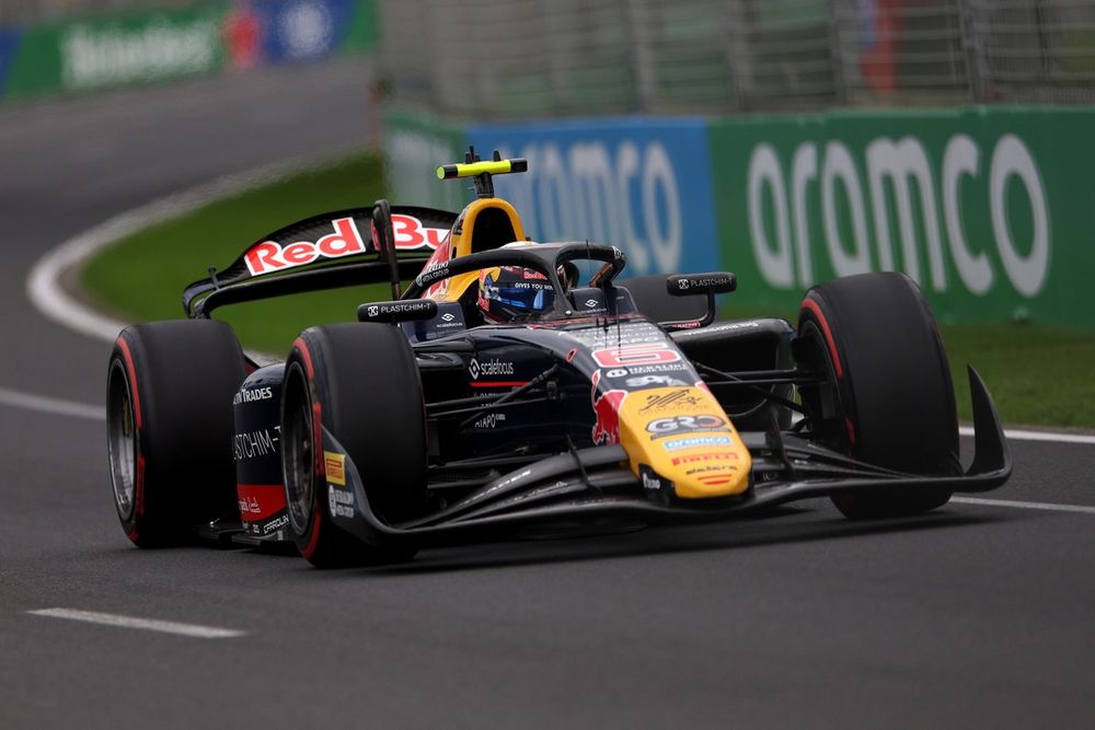 Nikola Tsolov en el circuito de Spielberg