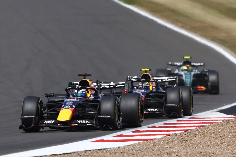 Verstappen a Silverstone