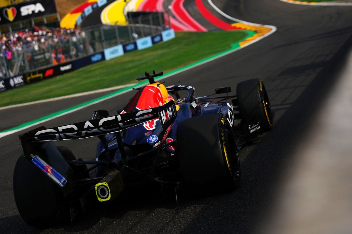Max Verstappen Red Bull Racing