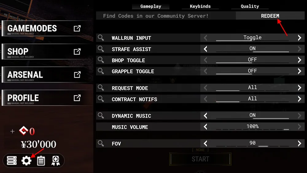 Redliner codes redeem