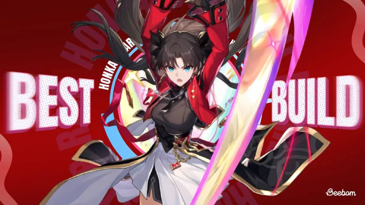 Rin Tohsaka build