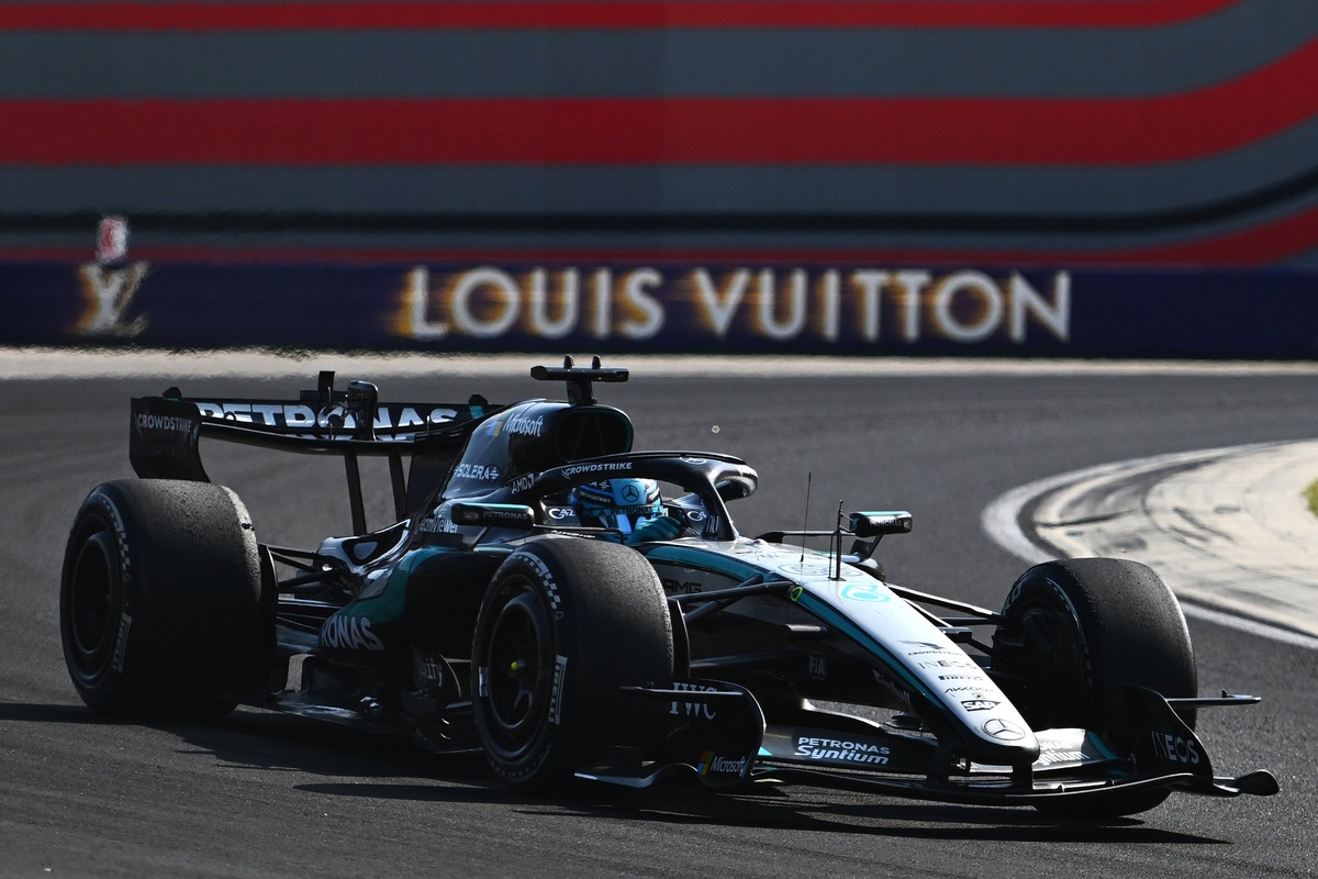 George Russell (Mercedes)