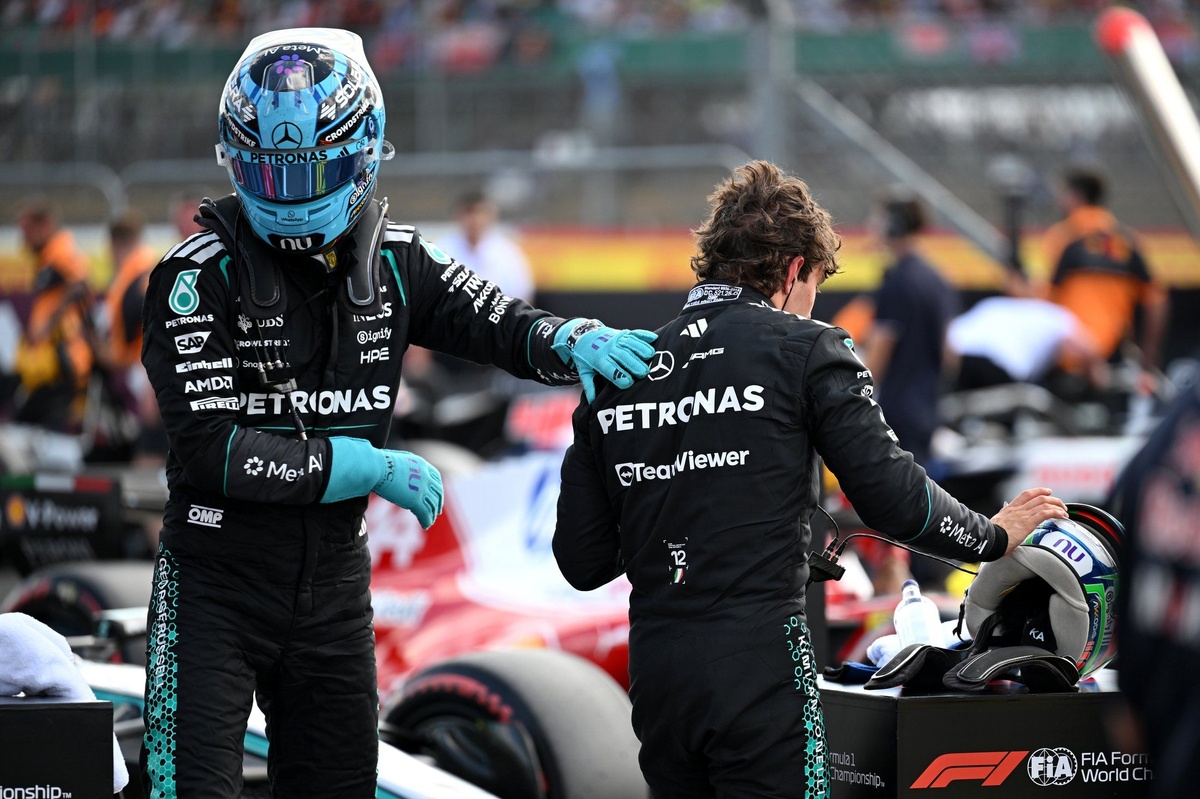 George Russell, Mercedes