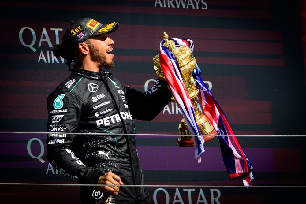 Lewis Hamilton est le pilote avec le plus de victoires à Silverstone.