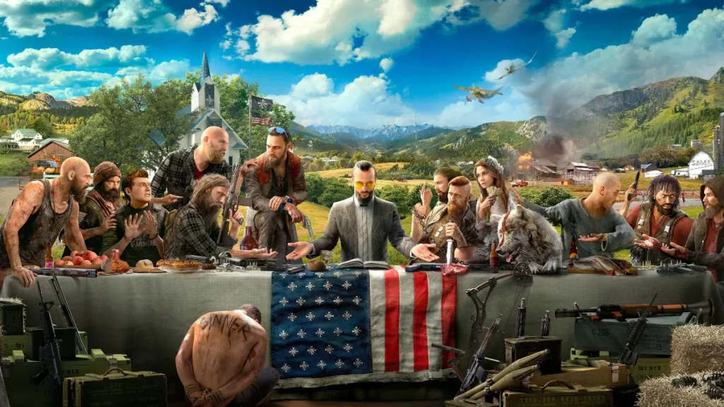 Imagen promocional de Far Cry 5