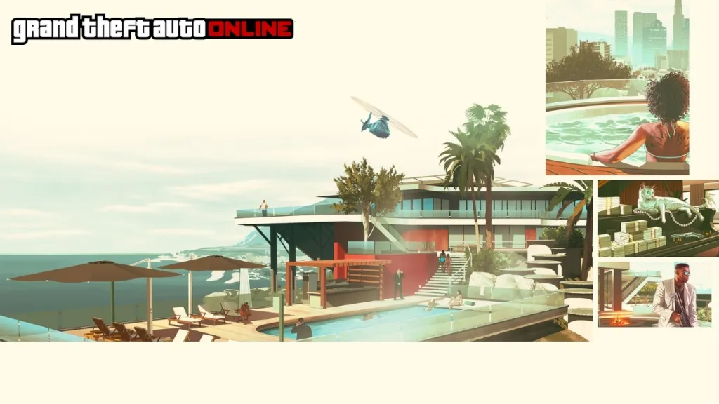 properties in GTA Online
