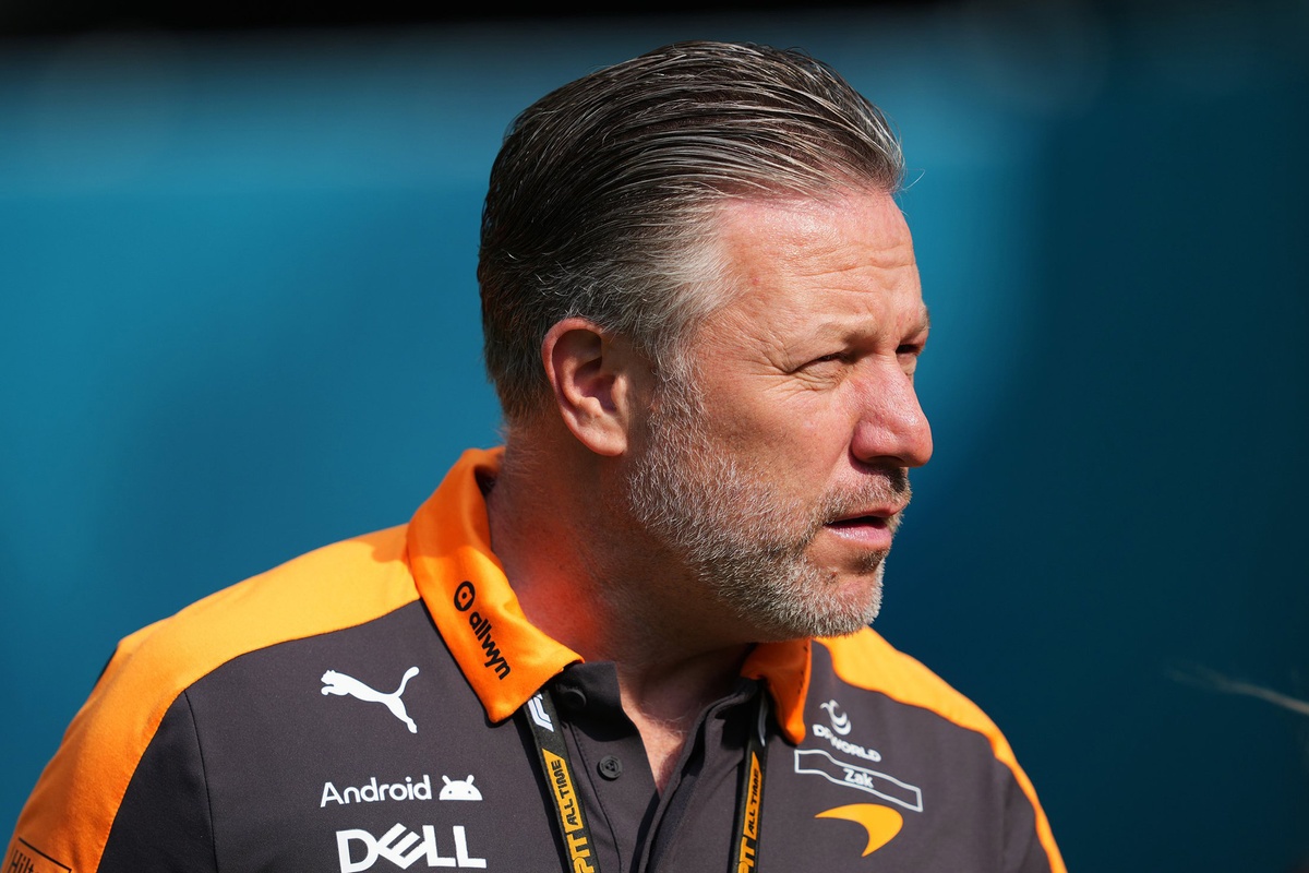 Zak Brown en McLaren
