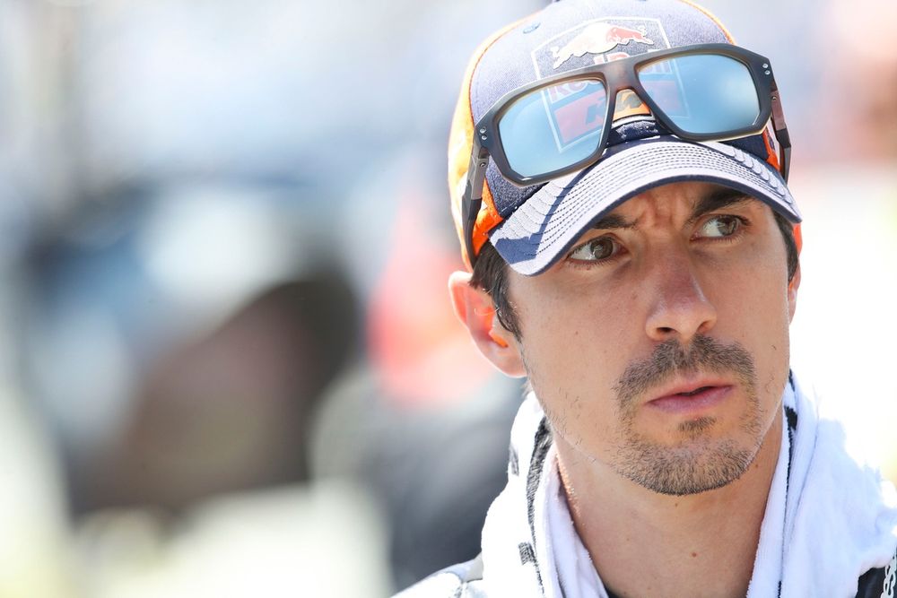 Maverick Viñales y KTM marcando una discrepancia contractual