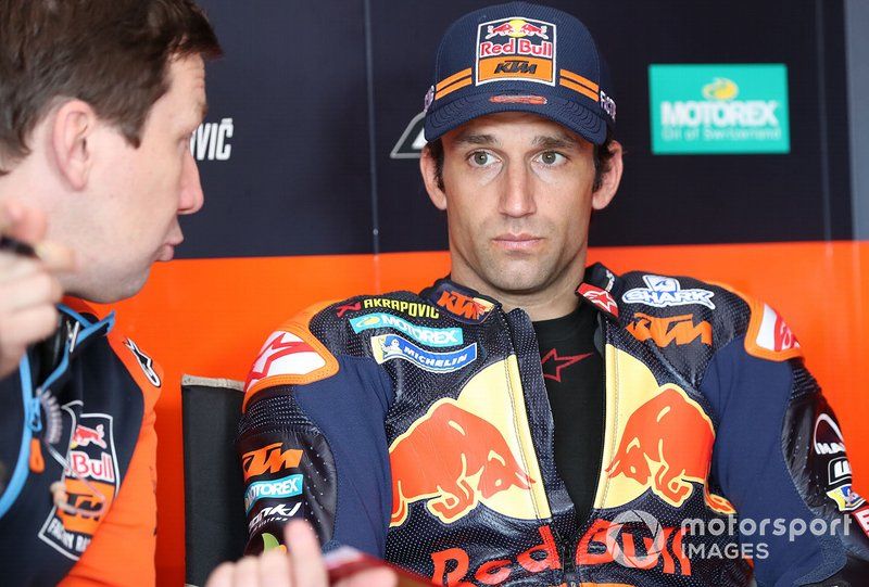 Le passage de Johann Zarco chez KTM