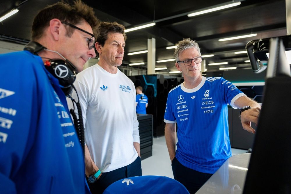 Toto Wolff muestra su apoyo a la FIA