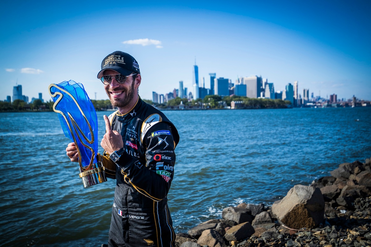 Jean‑Éric Vergne, DS TECHEETAH