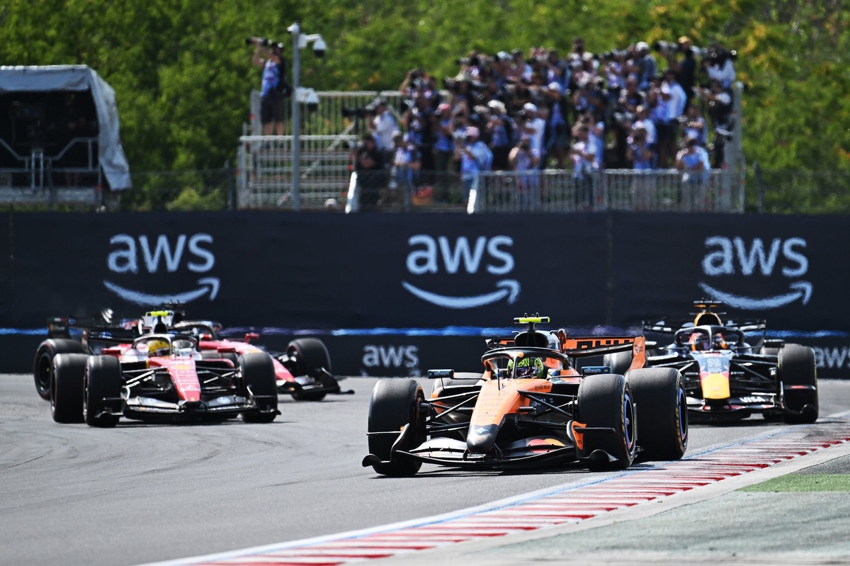 Piloto del día del Gran Premio de Hungría 2026
