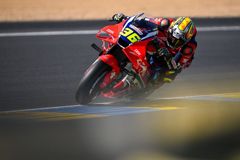 Joan Mir a vu visto la Honda mucho evolucionado desde 2023
